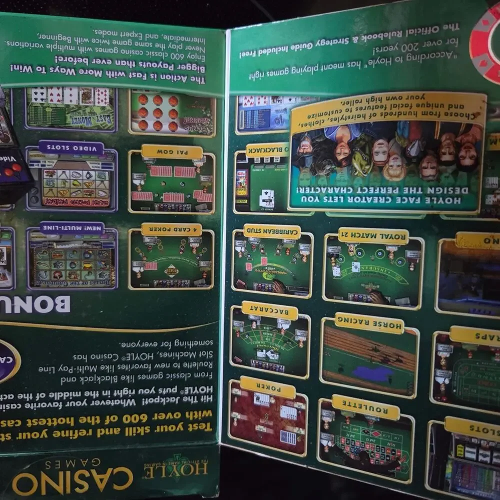 Classic Hoyle Casino PC Game